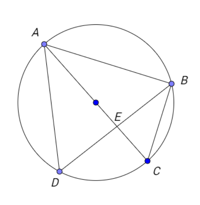 Solved BE≅𝐷𝐸̅̅̅̅; BE = 6; and AC= 13. Find 𝐴𝐸̅̅̅̅. | Chegg.com