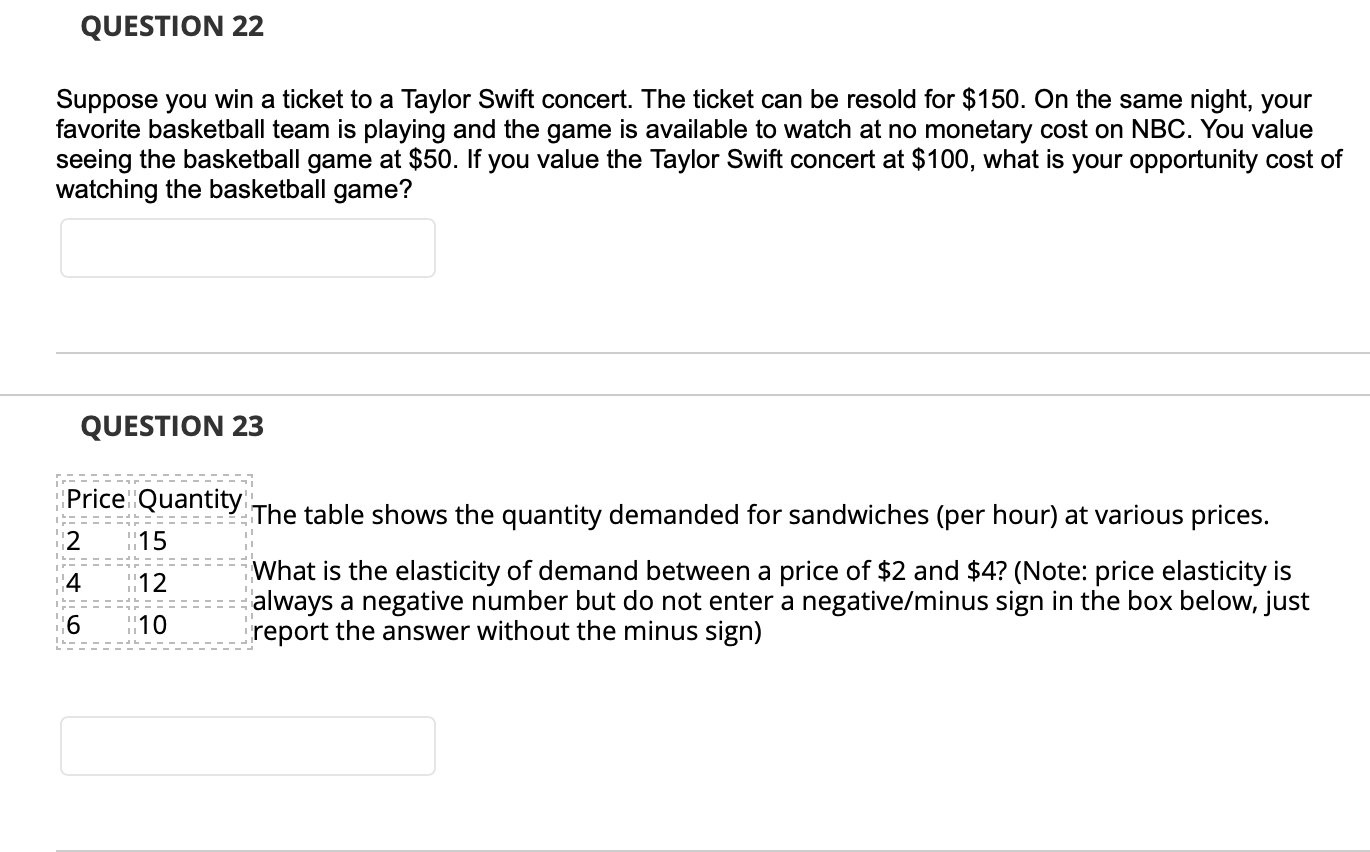 solved-question-22-suppose-you-win-a-ticket-to-a-taylor-chegg