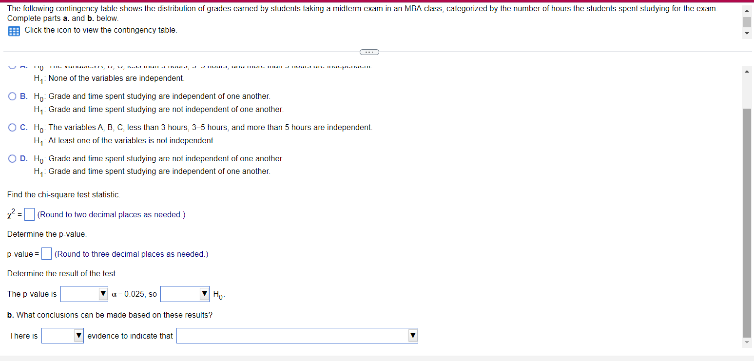 Solved Complete parts a. and b. below. Click the icon to | Chegg.com