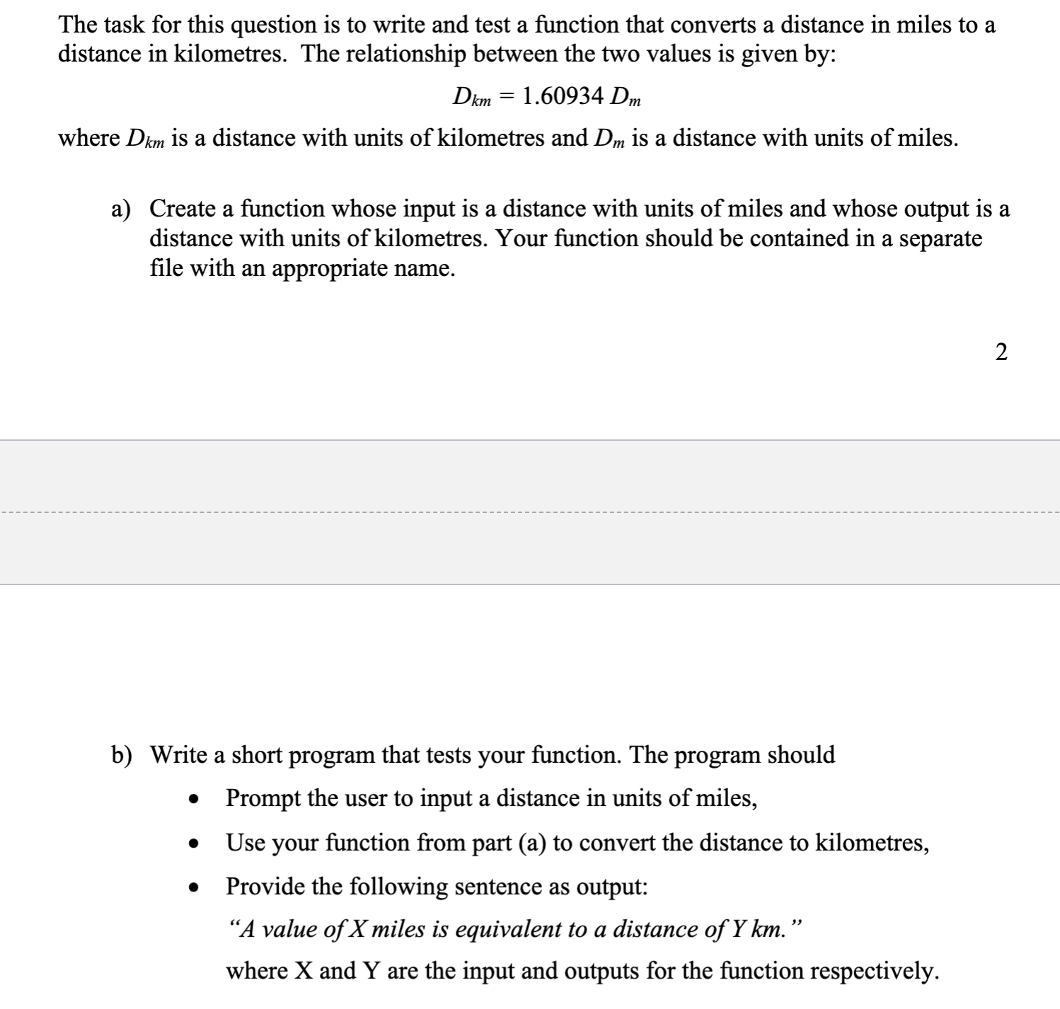 Solved Please do both parts of the question in matlab with | Chegg.com
