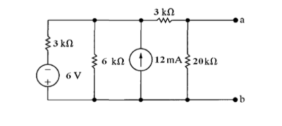 Solved In the circuit given below, obtain a) Thevenin | Chegg.com