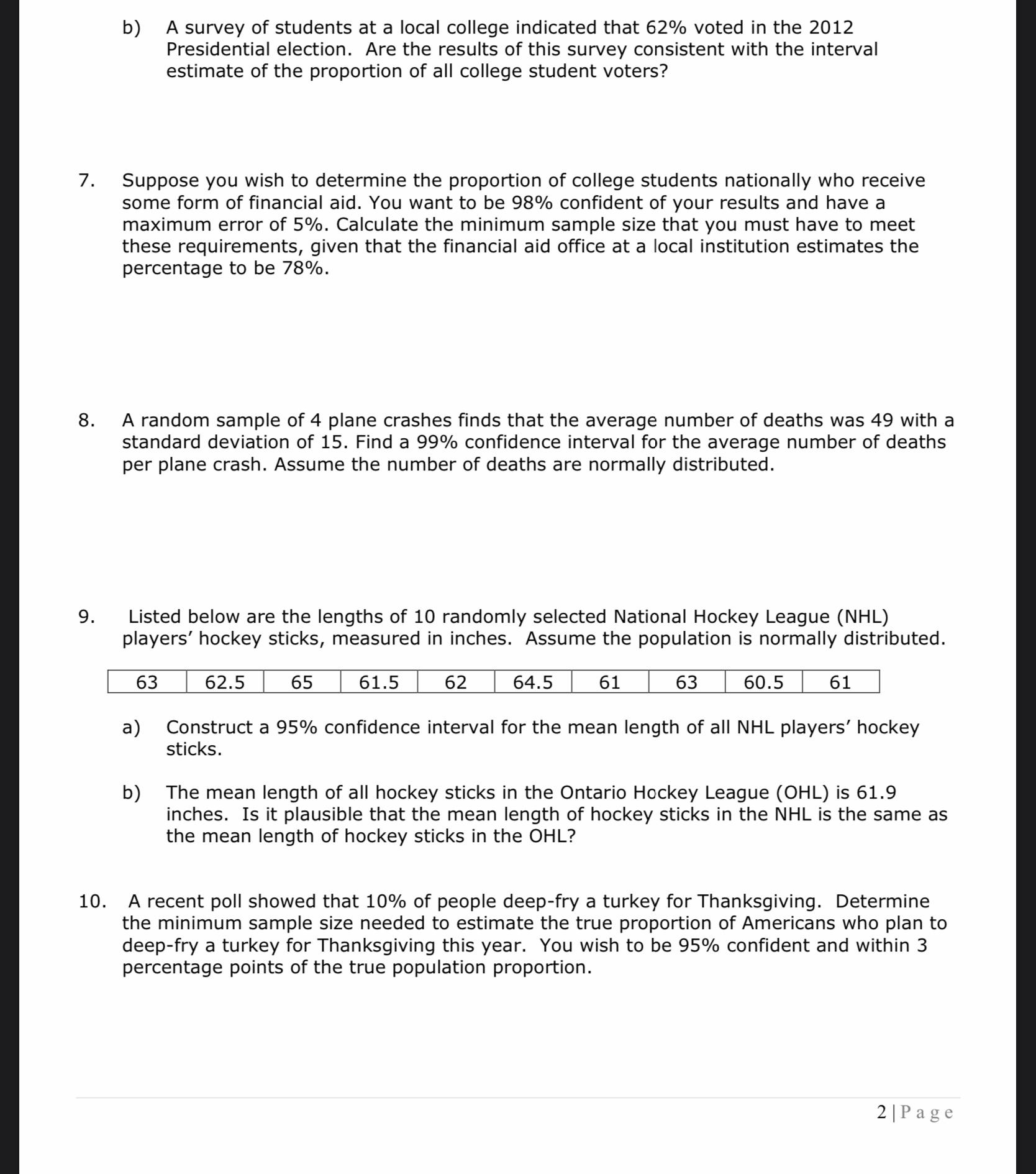 Solved Directions Each Question Is 10 Points Answer Eac Chegg Com