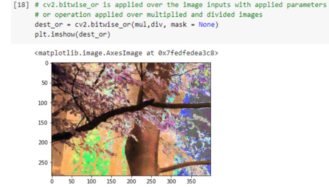 Solved Arithmetic operations by Python What is the | Chegg.com