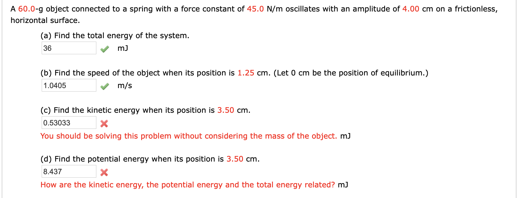 Solved could you show how to solve c and d, i dont | Chegg.com