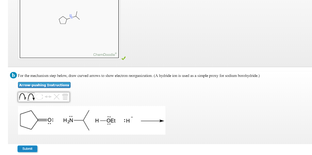chemdoodle mechanism matching