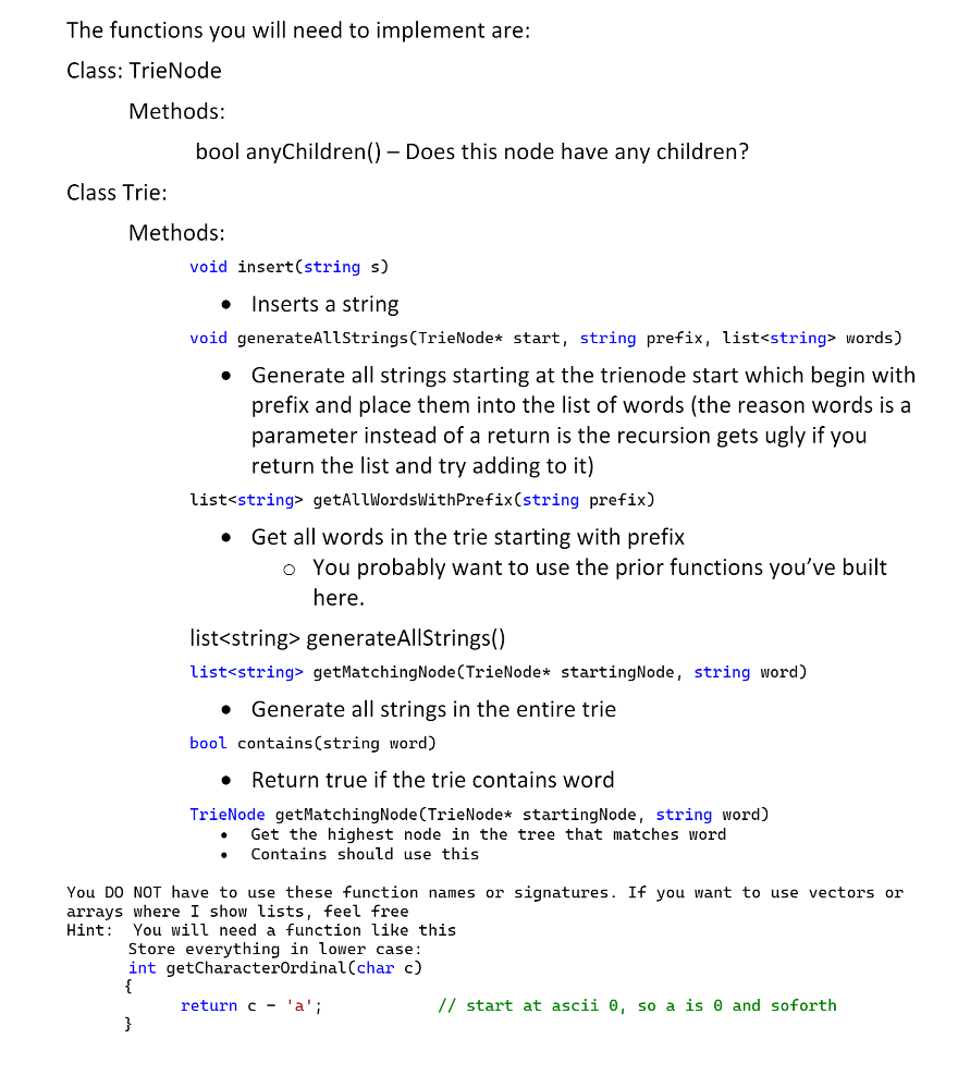 Solved Strings can essentially be viewed as the most | Chegg.com