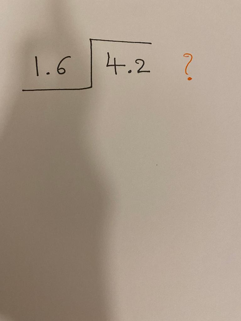 Solved can you explain how can I do this division by hand | Chegg.com