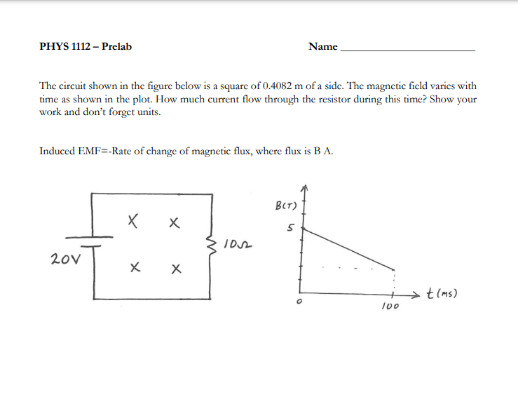 Solved The circuit shown in the figure below is a square of | Chegg.com