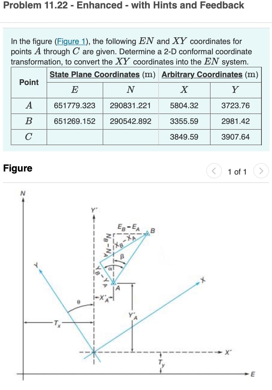 Solved Problem 11.22 - Enhanced - with Hints and Feedback In | Chegg.com