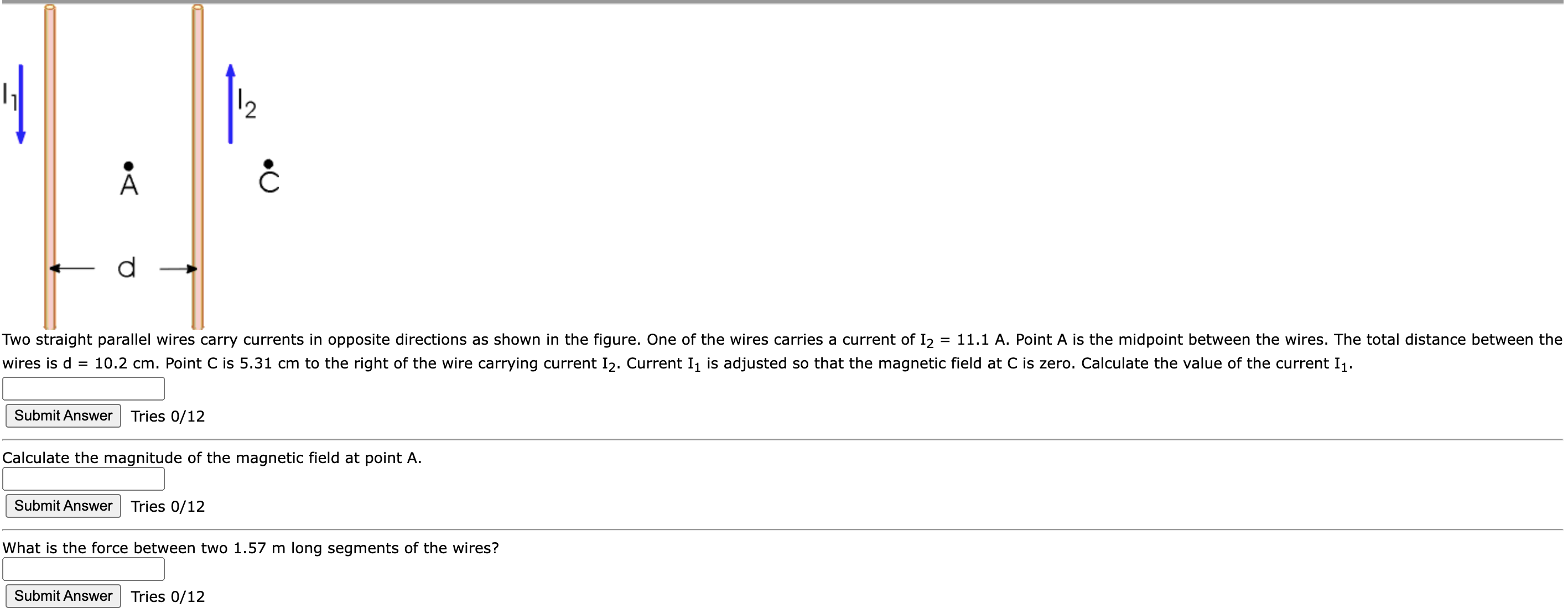 Solved (8) ﻿Physics Problem | Chegg.com