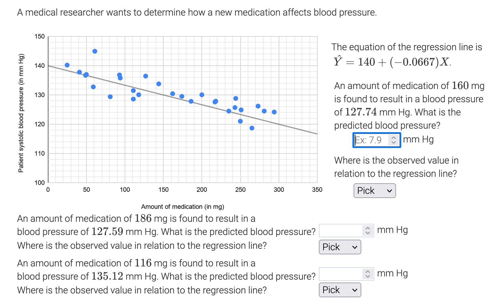 Solved A medical researcher wants to determine how a new