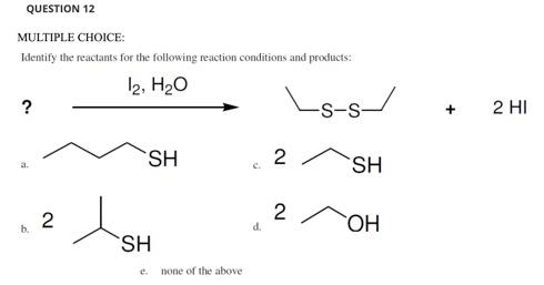 Solved identify the reactants for the following reaction | Chegg.com