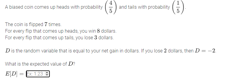 Solved A A biased coin comes up heads with probability and Chegg