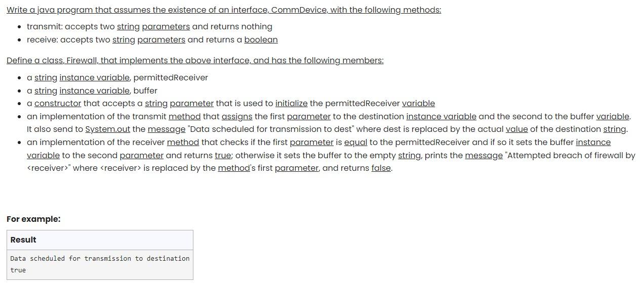 Solved By using Java OOP language please solve the question | Chegg.com