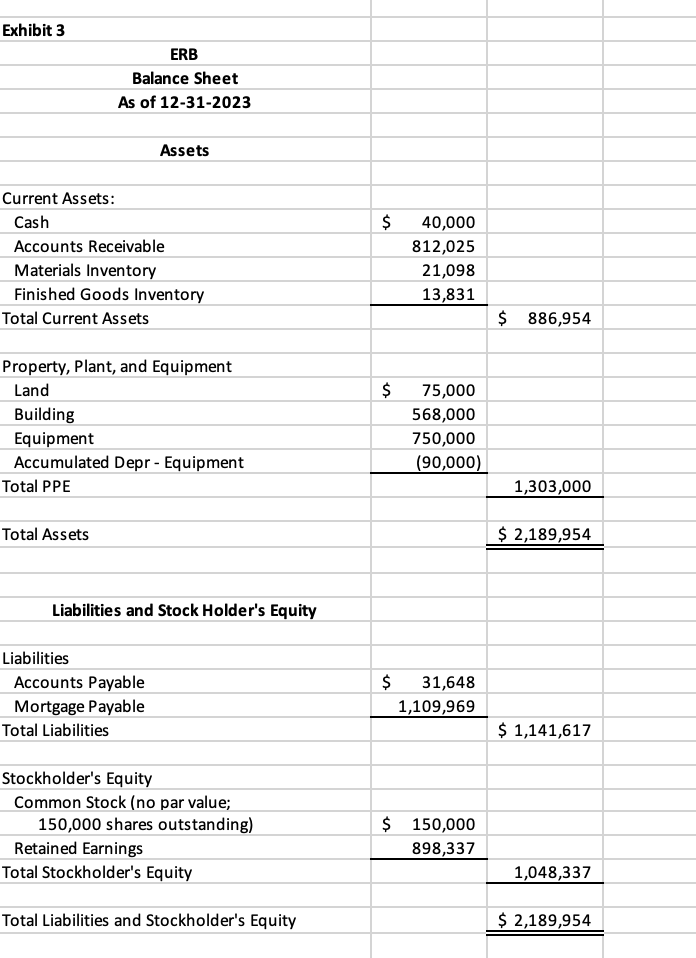 With the data attached below, please complete the | Chegg.com