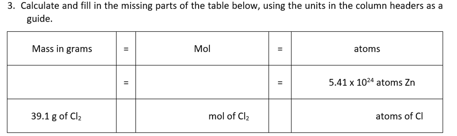 Solved please help!!!Calculate and fill in the missing parts | Chegg.com