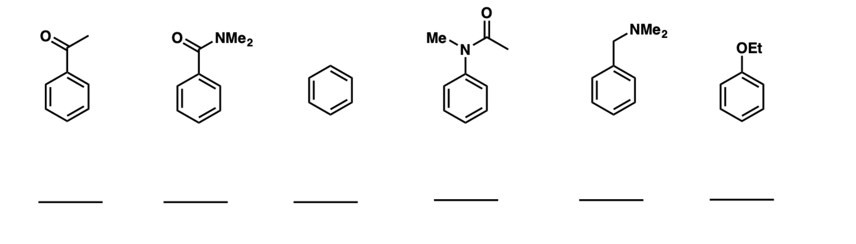 Solved For The Following Substituted Benzenes Please Rank Chegg Com   PhpRTaTe0