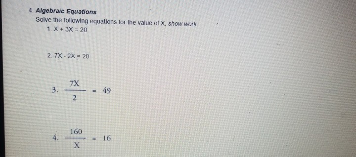 Solved 1 Fractions Solve The Following Fractions Leave Chegg Com