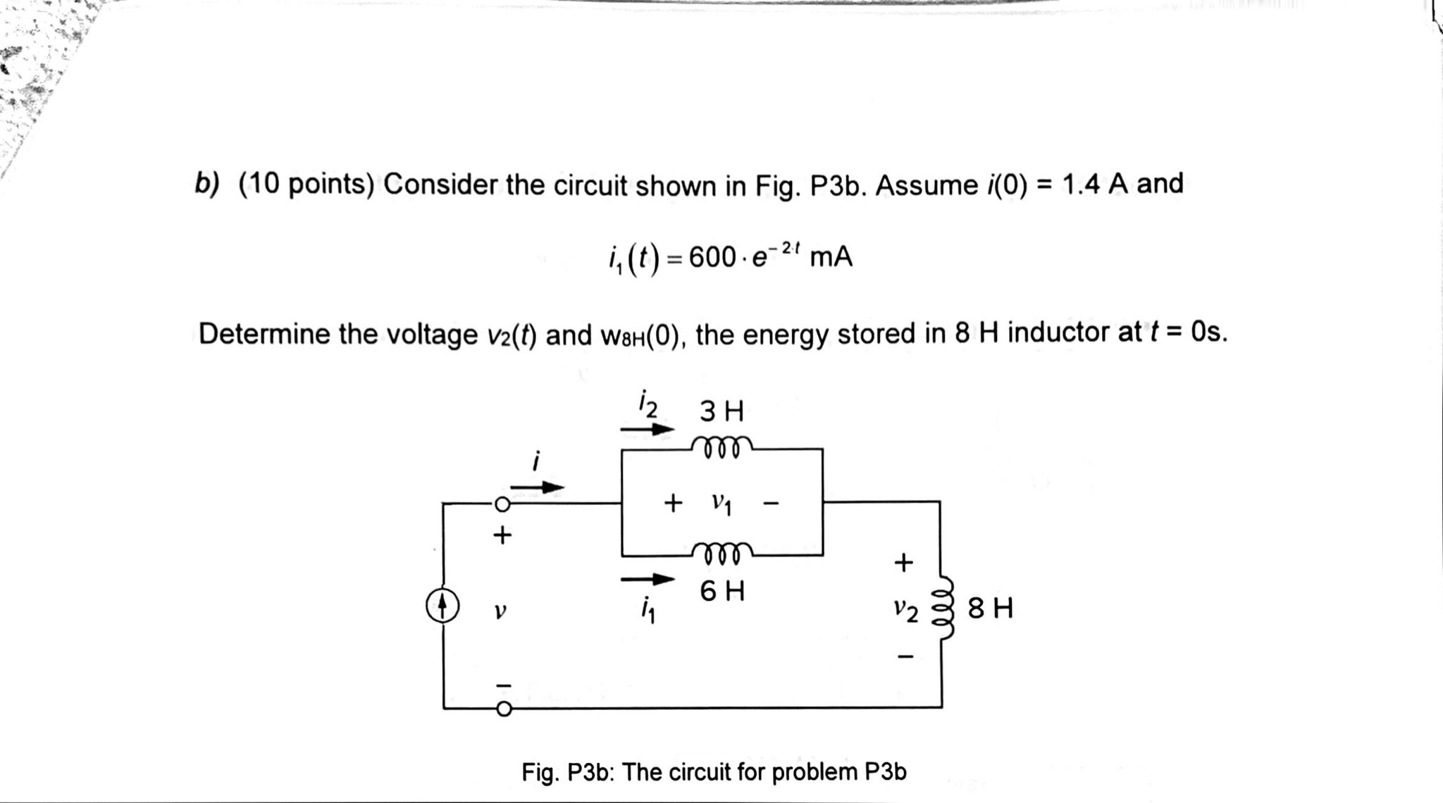 Solved Problem 3 (20 Points) Consider The Circuits Shown In | Chegg.com ...