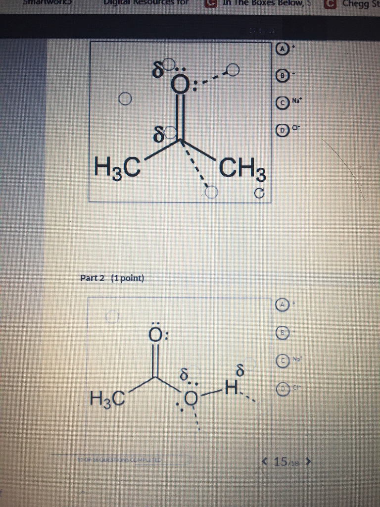 Solved Consider the addition of NaCl to two different