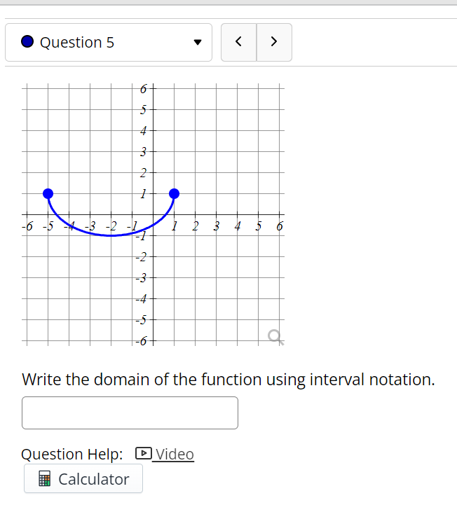 Interval notation domain deals calculator