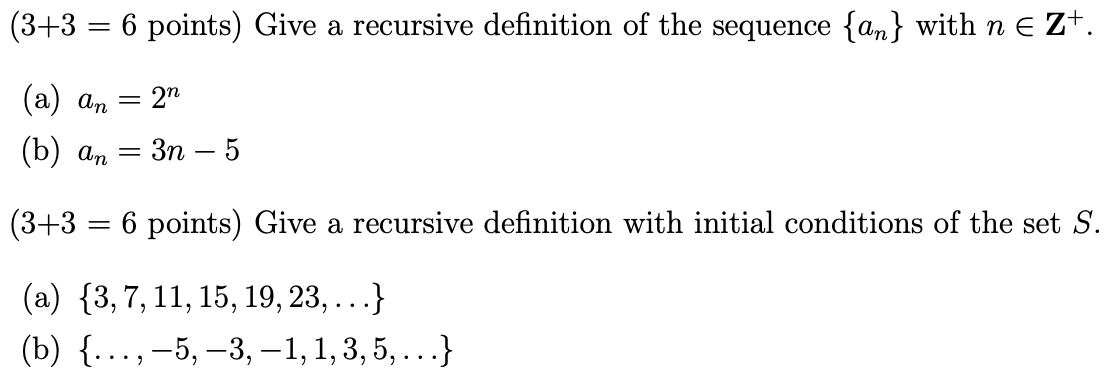 Solved (1+1+1+1+4=8 points) Suppose you wish to use | Chegg.com