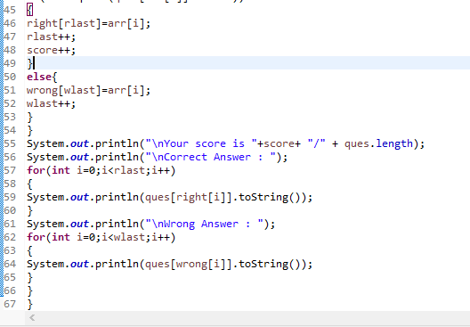 Solved Based on the example done in class, develop a Java | Chegg.com