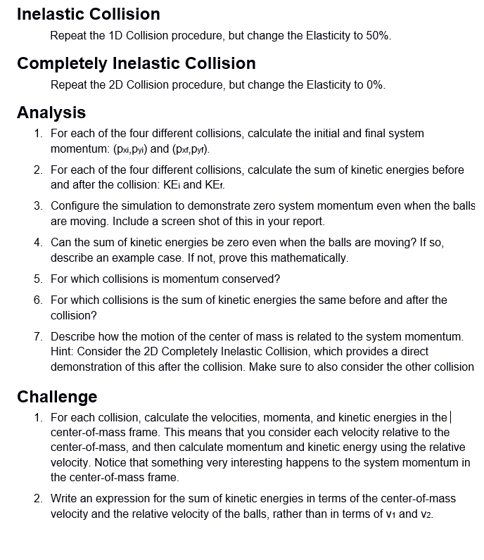 1d-collision-1-launch-the-phet-collision-lab-chegg