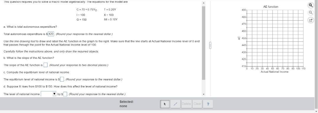 Solved This Question Requires You To Solve A Macro Model 