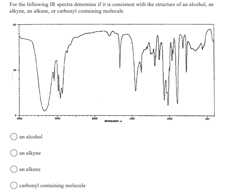 Solved What is the classification for the following alkyl | Chegg.com