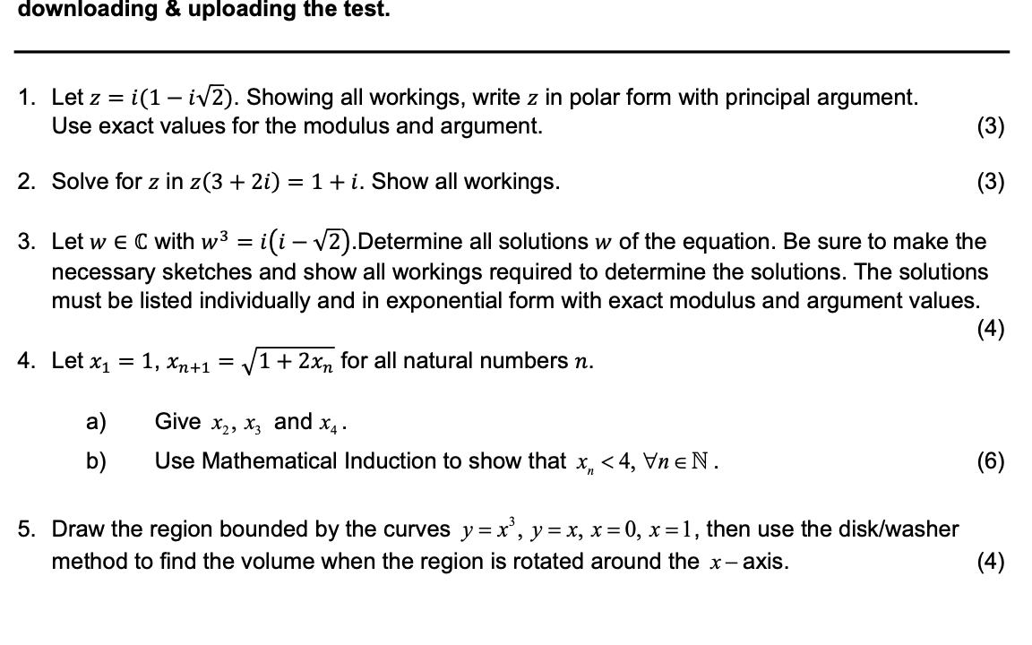 Solved 5 | Chegg.com