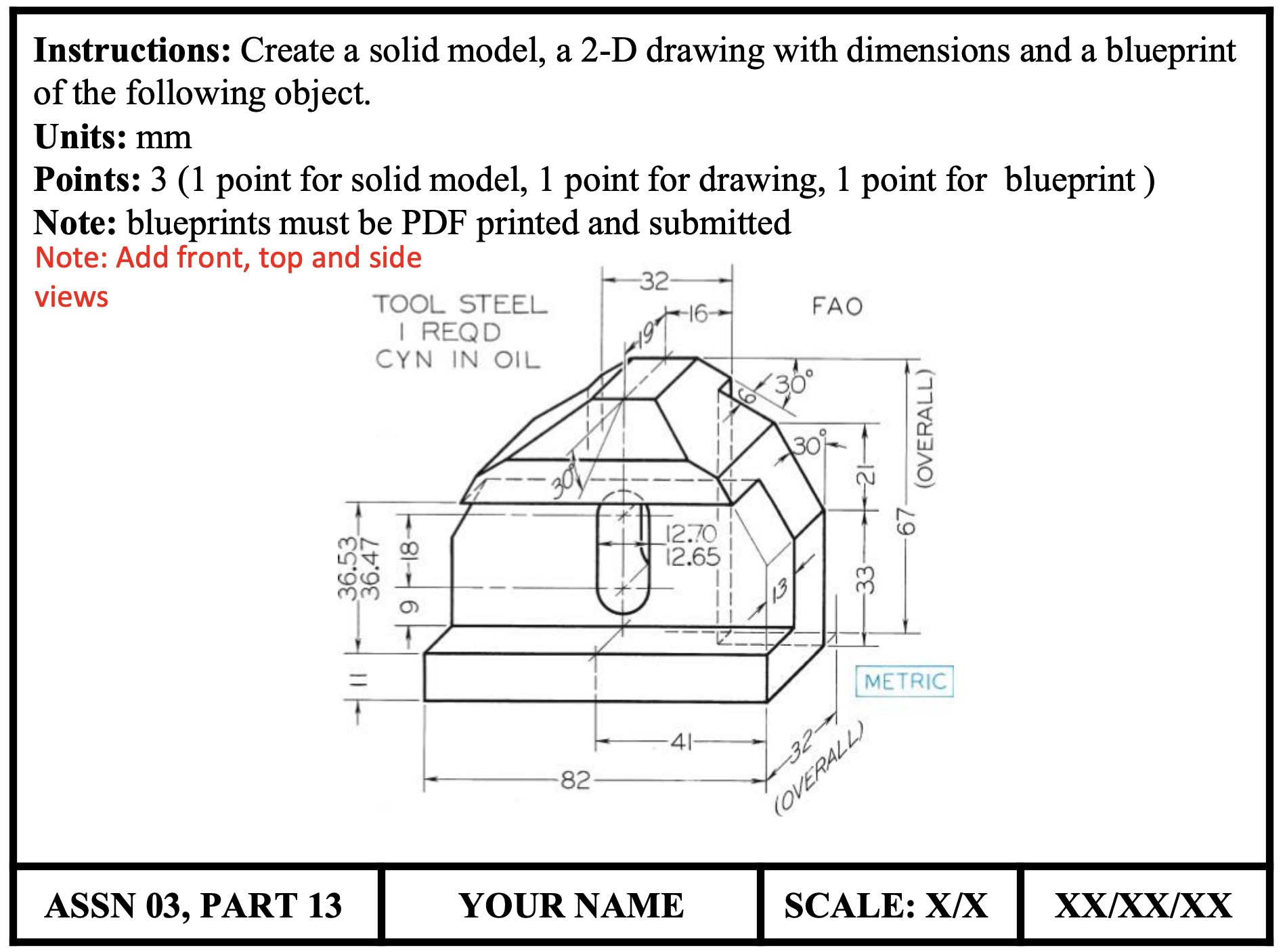 5 Four View 2D Drawing of the design | Download Scientific Diagram