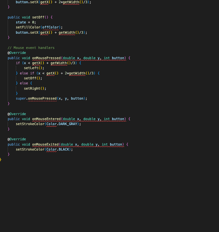 Solved Help getting error with my code what is wrong? There | Chegg.com