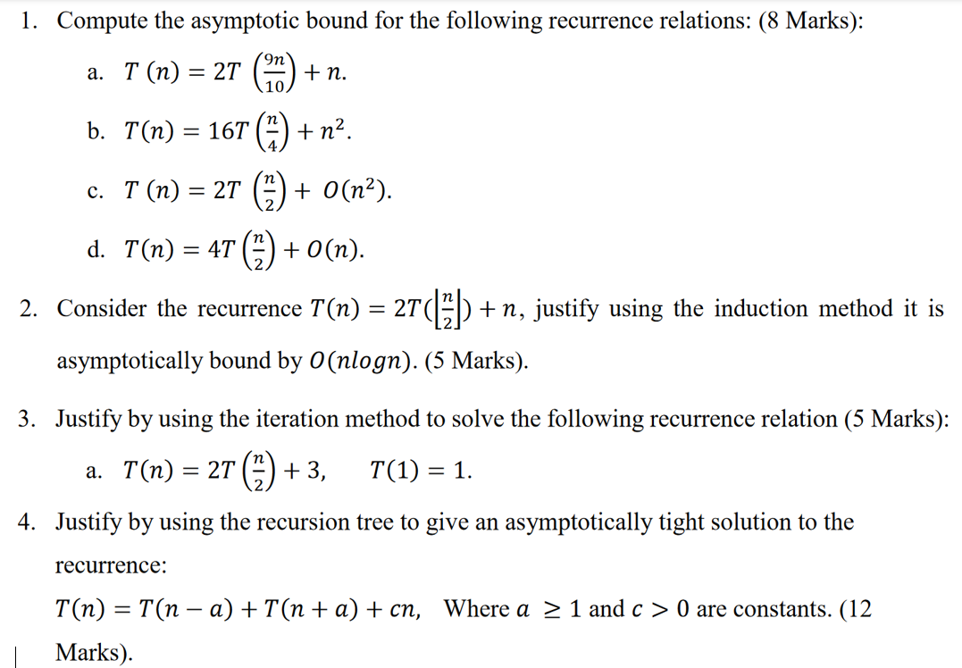 Solved Please write out the solutions step by step. For | Chegg.com