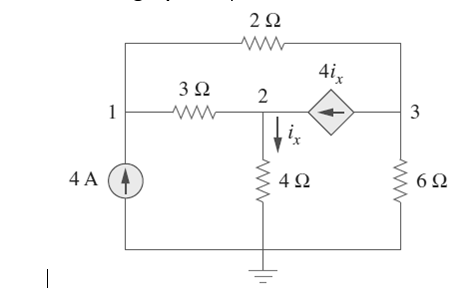Solved a) The number of Reference node in the circuit | Chegg.com