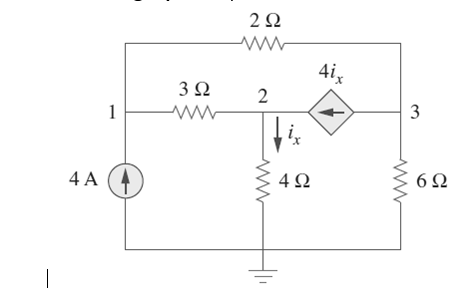 Solved A) The Number Of Reference Node In The Circuit 