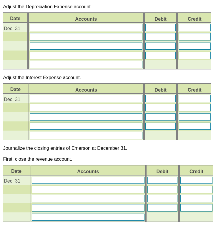 Solved The unadjusted trial balance and the income statement | Chegg.com