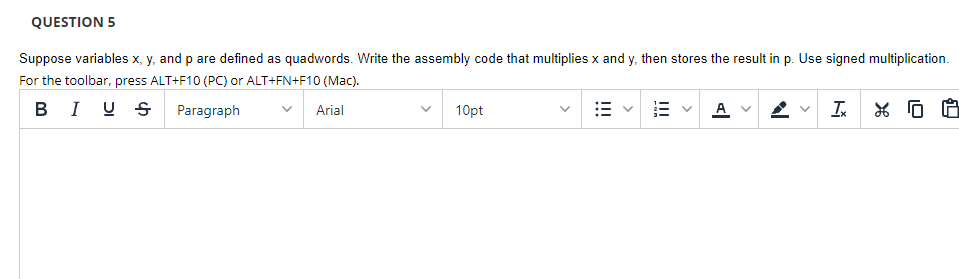 Solved IN ASSEMBLY LANGUAGE NO LIBRARIES, NOT IN C PLEASE | Chegg.com