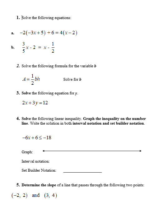 solved-1-solve-the-following-equations-2-3x-5-6-4-x-2-chegg