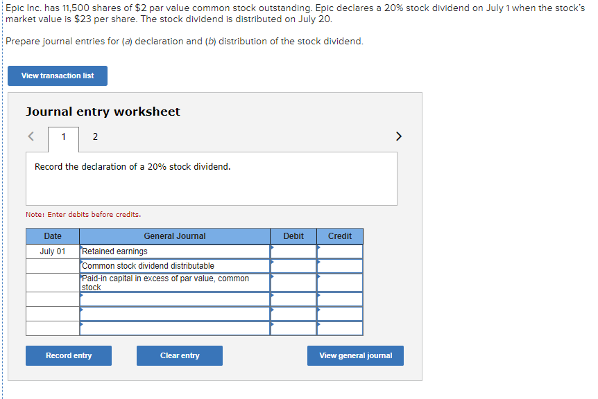 What Is Par Value Shares