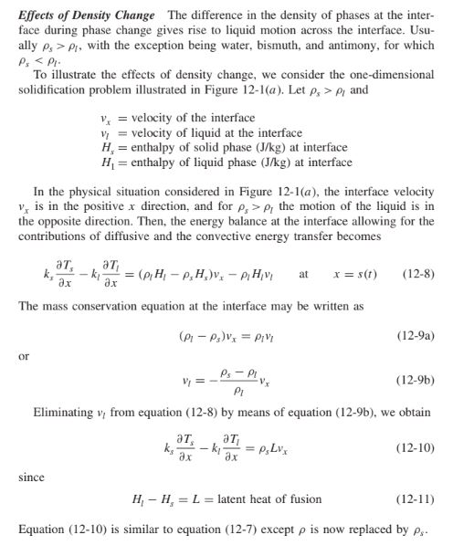Effects of Density Change The difference in the | Chegg.com