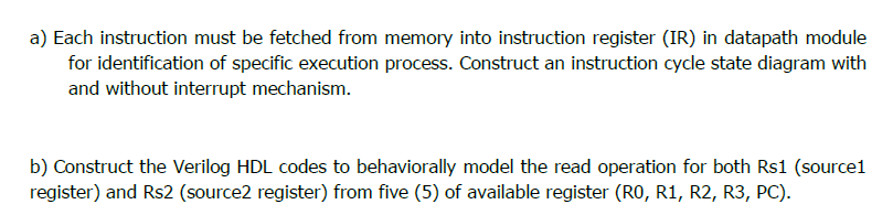 Figure 3 shows 16-bits custom-made datapath | Chegg.com