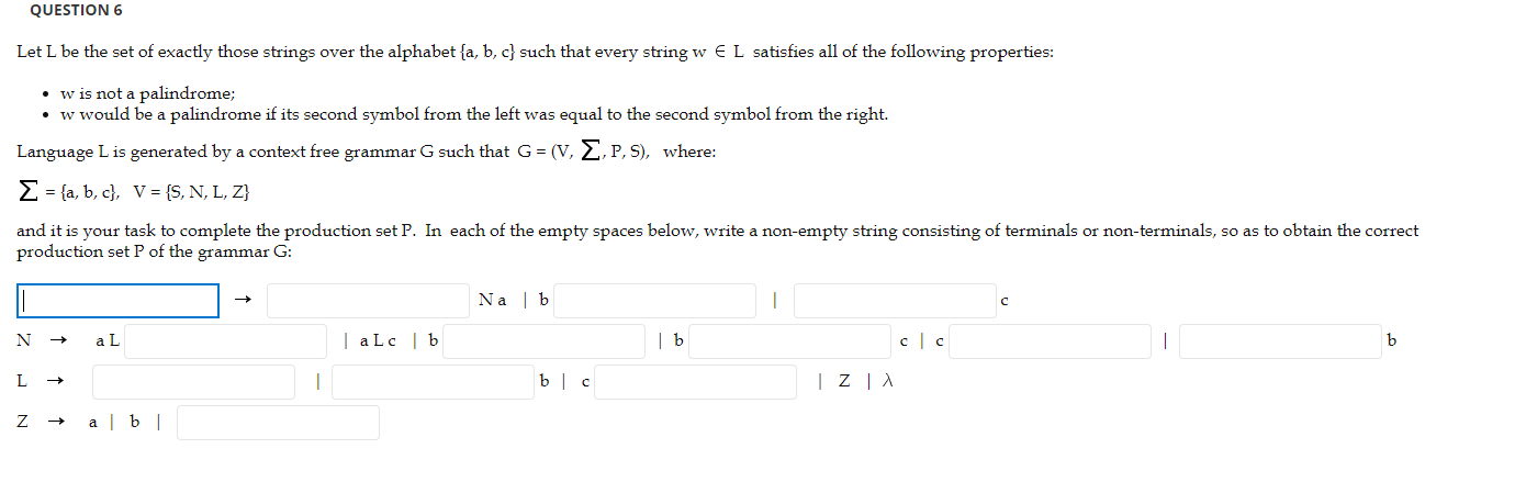 Solved General Instructions For All Questions Where A Con Chegg Com