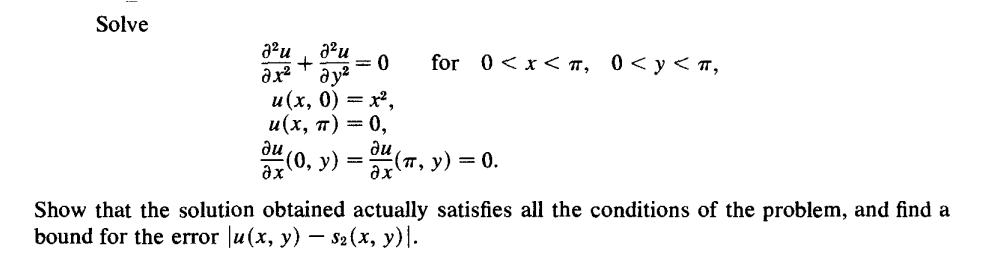 Solved This is a 3 part partial differential | Chegg.com