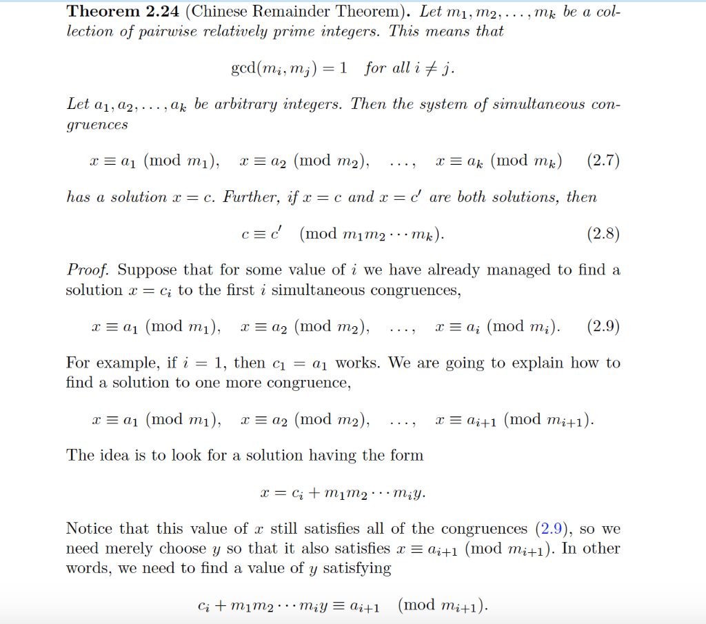 Solved 2.21. (a) Let A, B, C Be Positive Integers And | Chegg.com