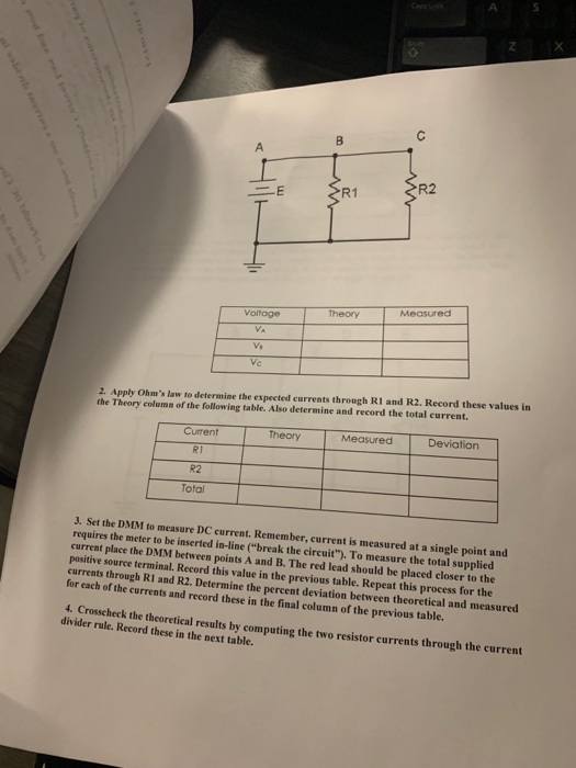 CST 122 Lab 4 INTRODUCTION TO PARALLEL CIRCUITS Part | Chegg.com