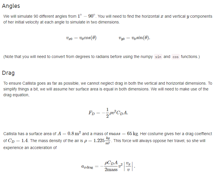 Optimizing A Trajectory Callista 