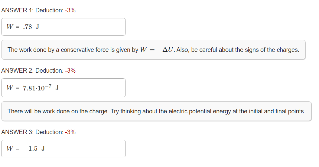 Solved I have two questions that I have tried a few answers | Chegg.com