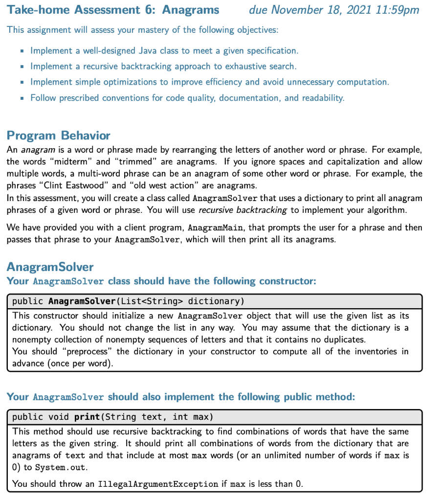 solved-take-home-assessment-6-anagrams-due-november-18-chegg