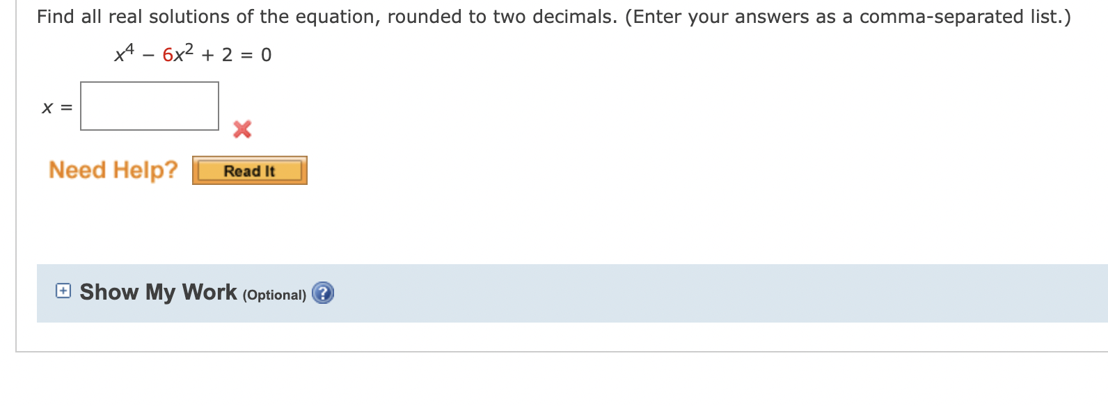 x 2 4x 6 0 discriminant